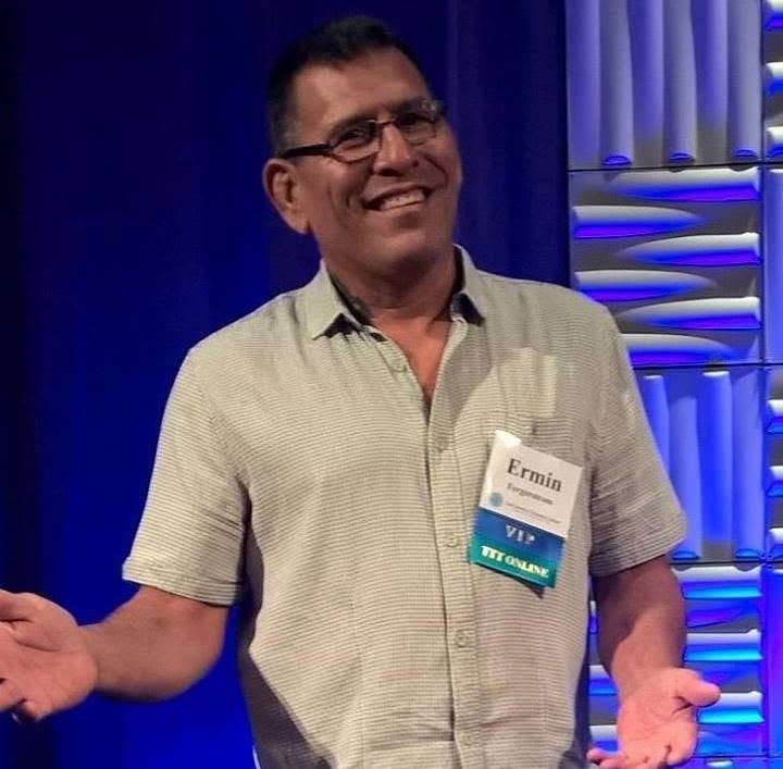 Ermin Fergerstrom — founder of Winners Vision